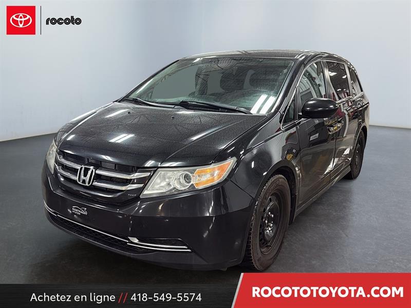 honda Odyssey 2017