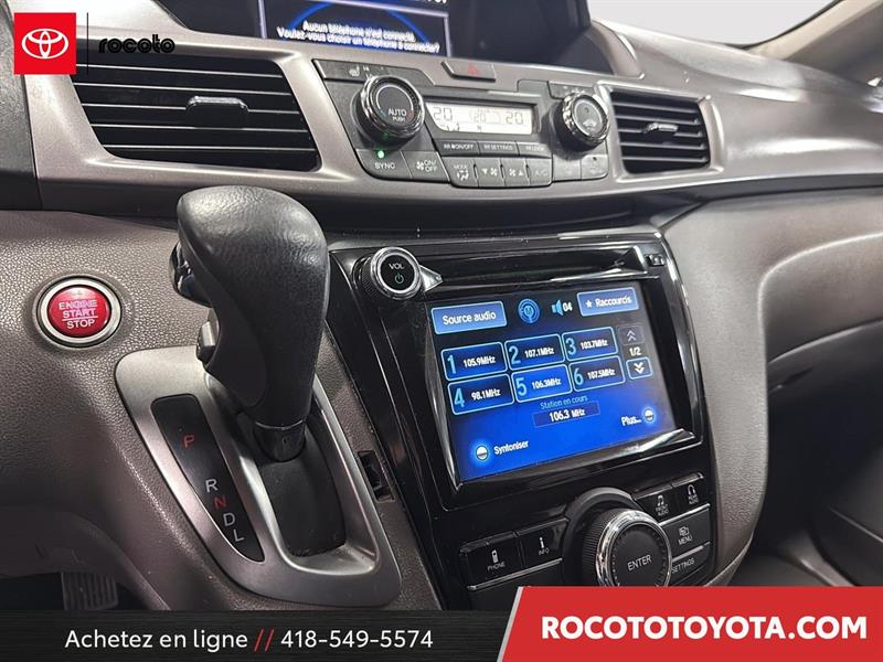 honda Odyssey 2017 - 17
