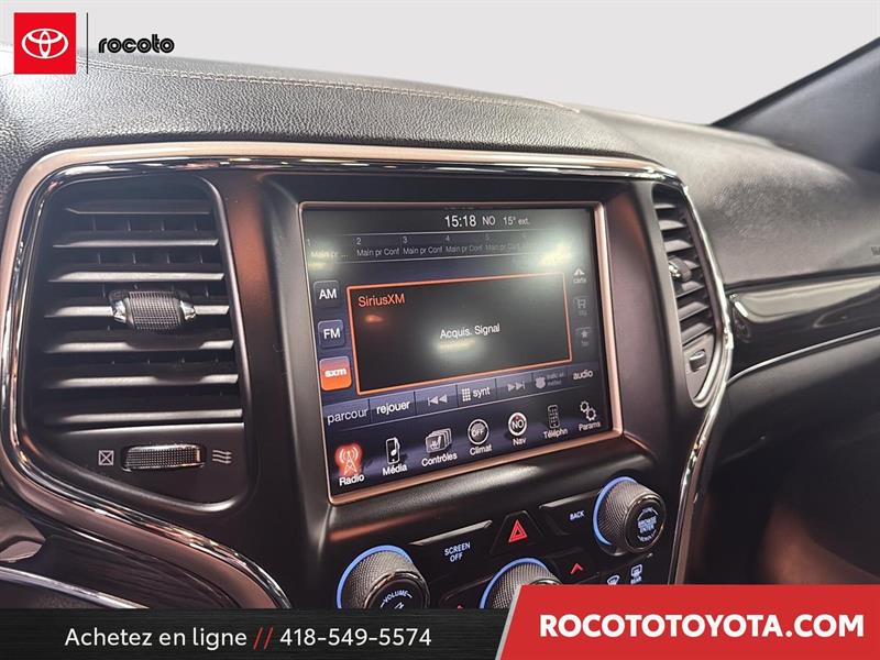 jeep Grand Cherokee 2015 - 14