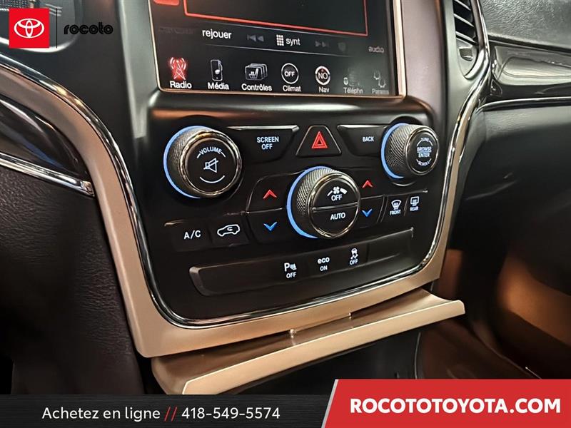 jeep Grand Cherokee 2015 - 16
