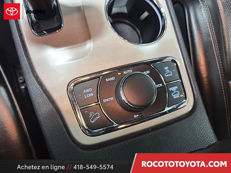 jeep Grand Cherokee 2015 - 17