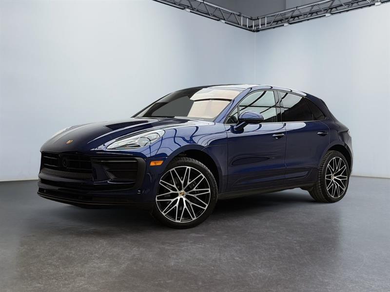 porsche Macan 2025