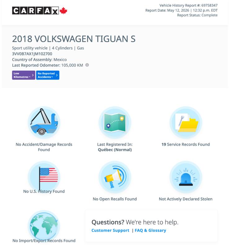 volkswagen Tiguan 2018 - 2