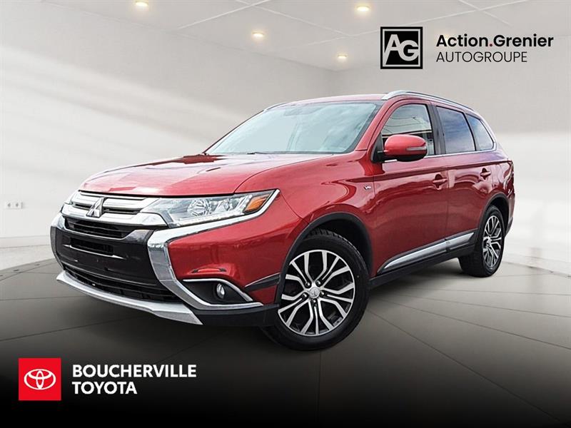 mitsubishi Outlander 2016