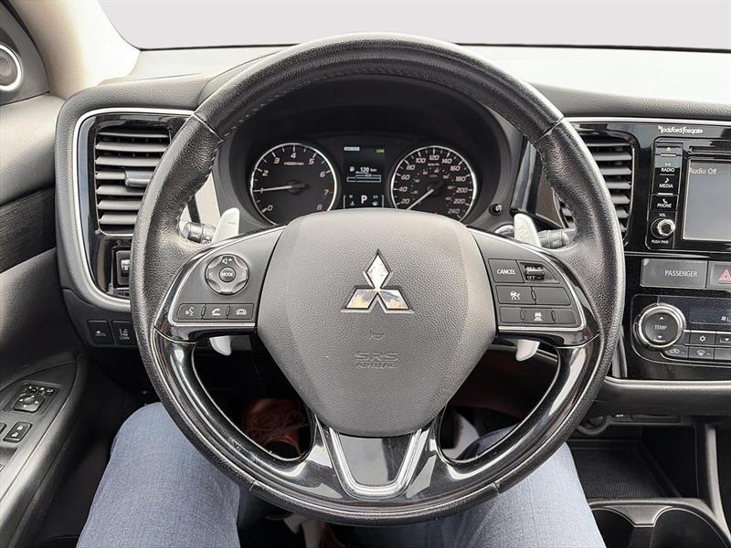 mitsubishi Outlander 2016 - 17