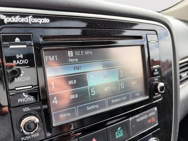 mitsubishi Outlander 2016 - 21