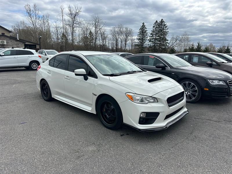 subaru WRX 2015