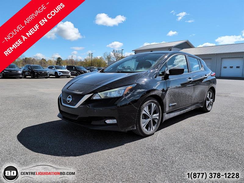 nissan LEAF 2019