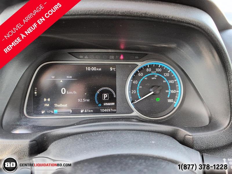 nissan LEAF 2019 - 12