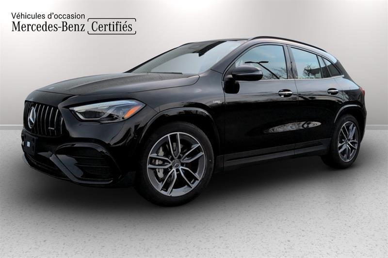 2025 Mercedes-Benz GLA AMG 35 4MATIC