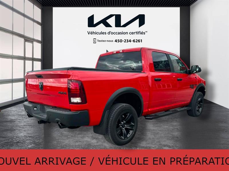 ram 1500 Classic 2024 - 18
