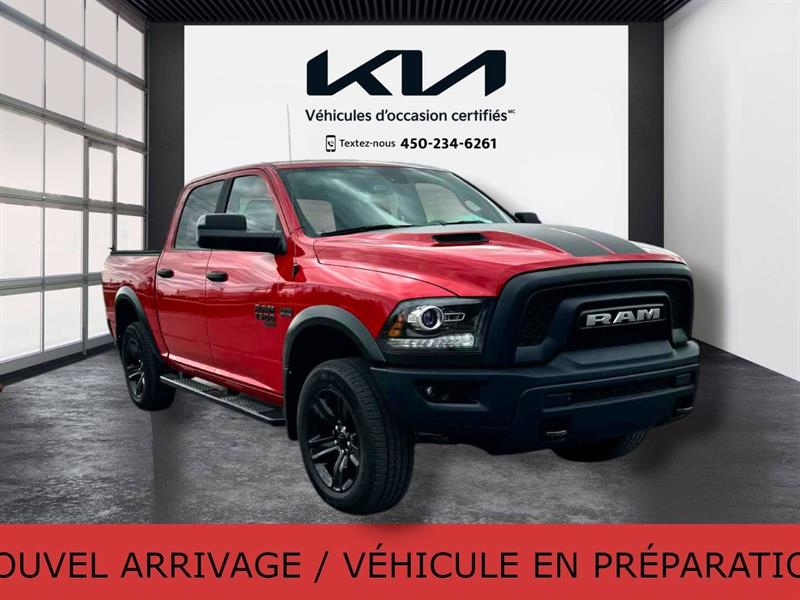 ram 1500 Classic 2024 - 20