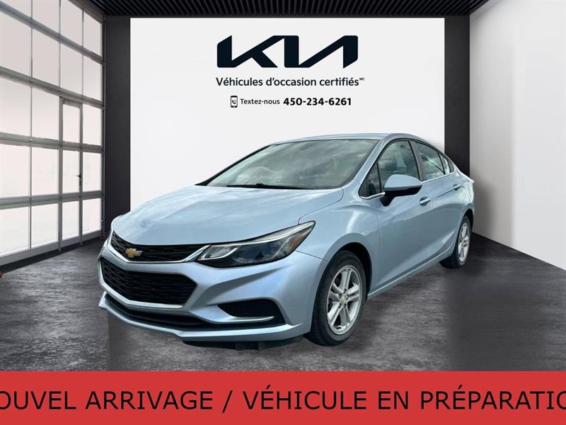 chevrolet Cruze 2018