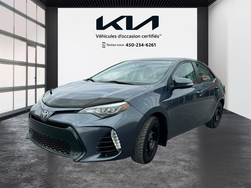 toyota Corolla 2018