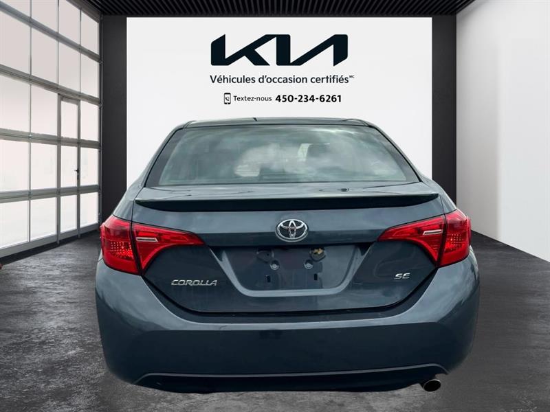 toyota Corolla 2018 - 19