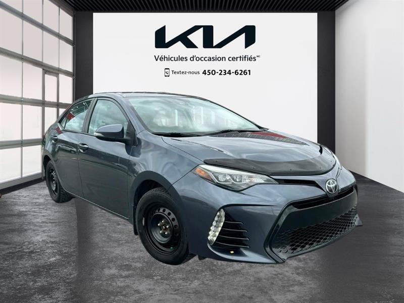 toyota Corolla 2018 - 22