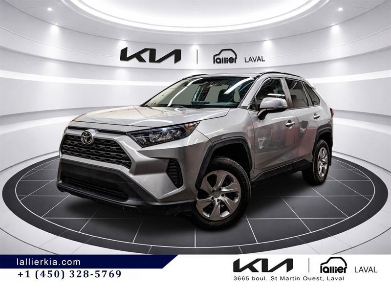 toyota RAV4 2021