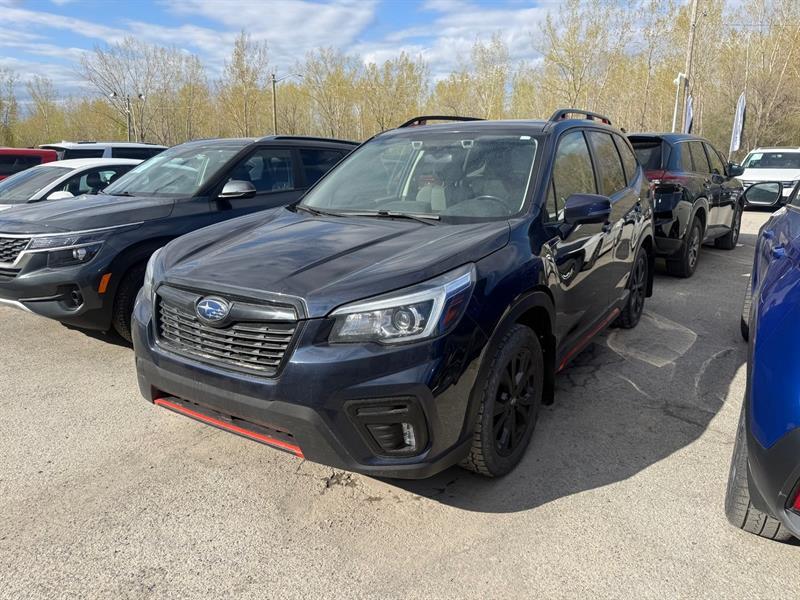 subaru Forester 2020