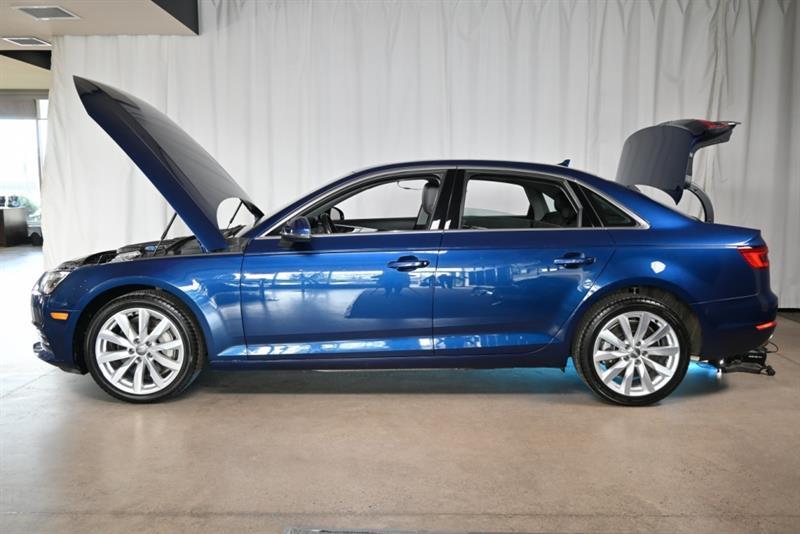 audi A4 2017 - 11