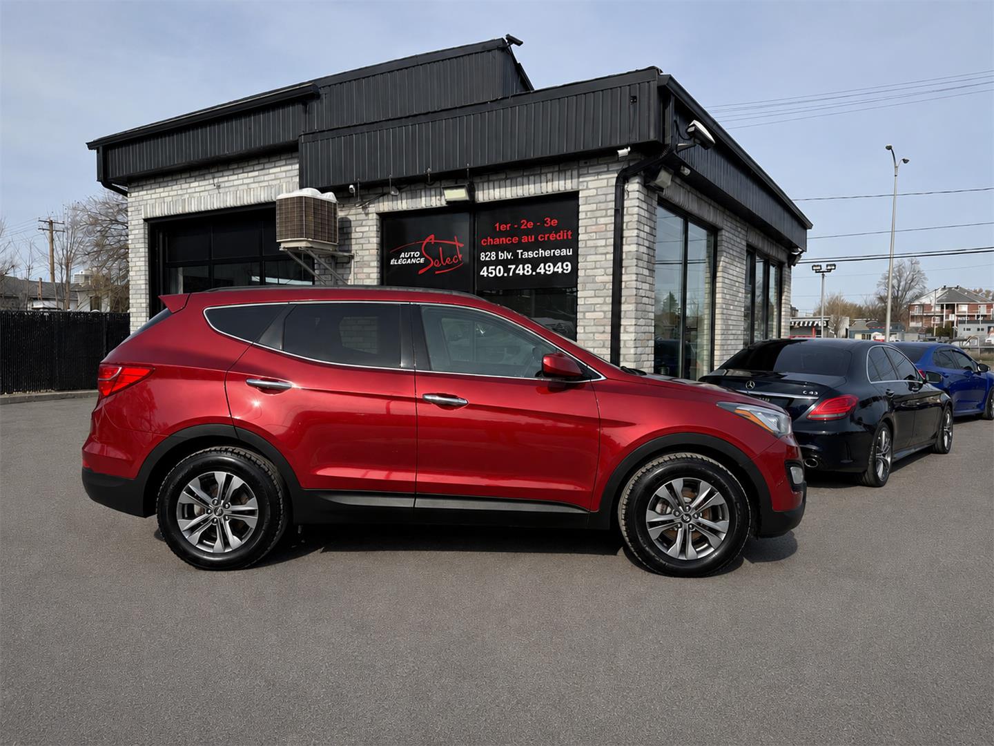 hyundai Santa Fe Sport 2014 - 4