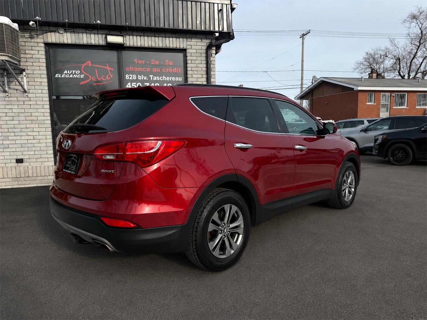 hyundai Santa Fe Sport 2014 - 5