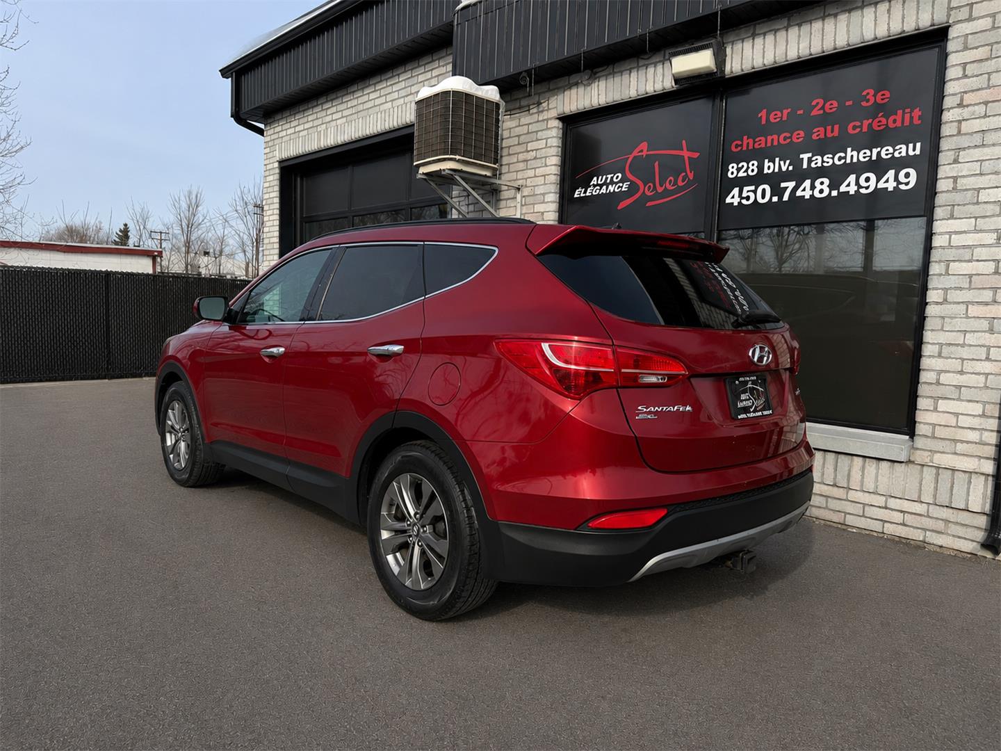 hyundai Santa Fe Sport 2014 - 10