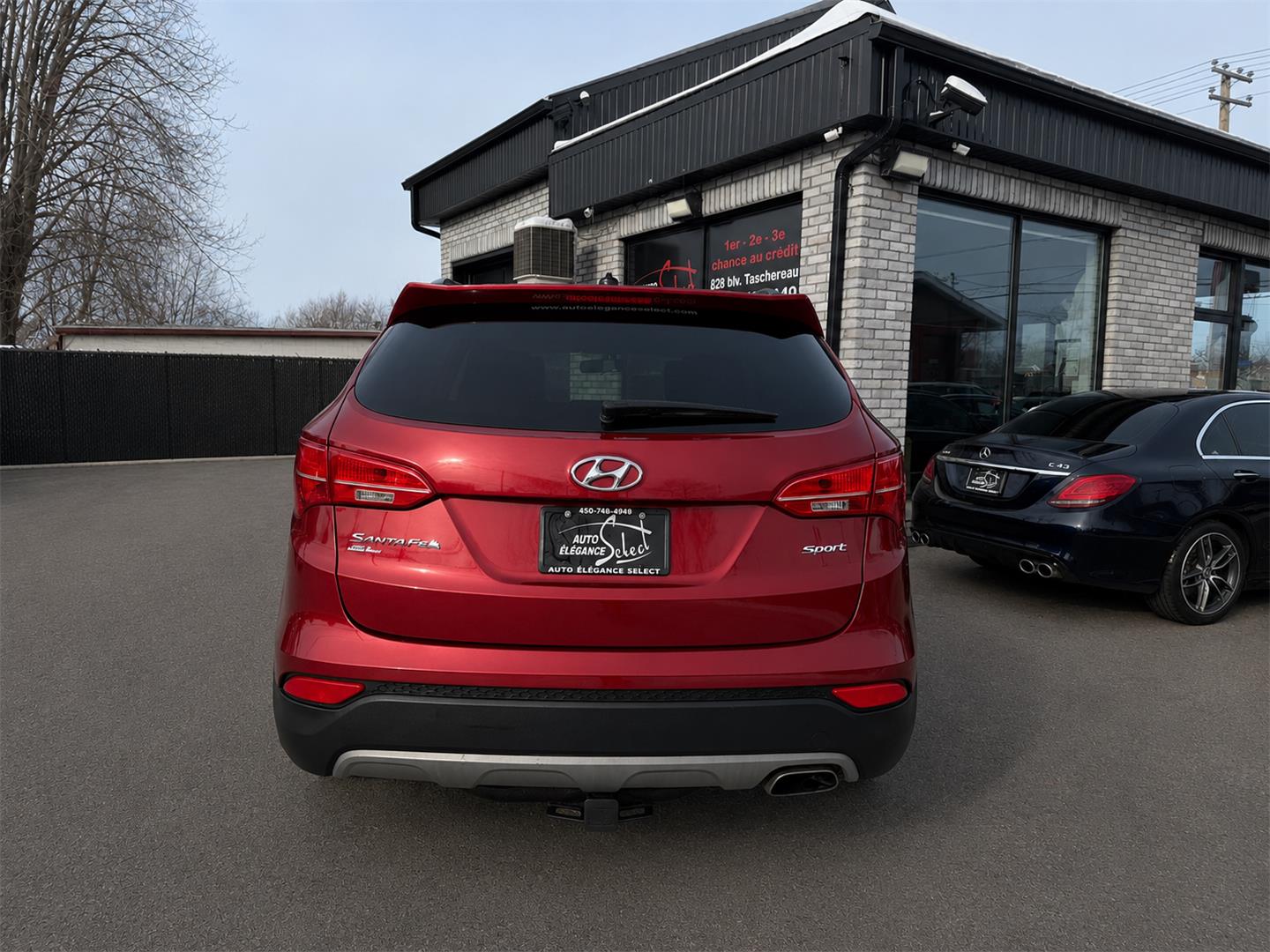 hyundai Santa Fe Sport 2014 - 11