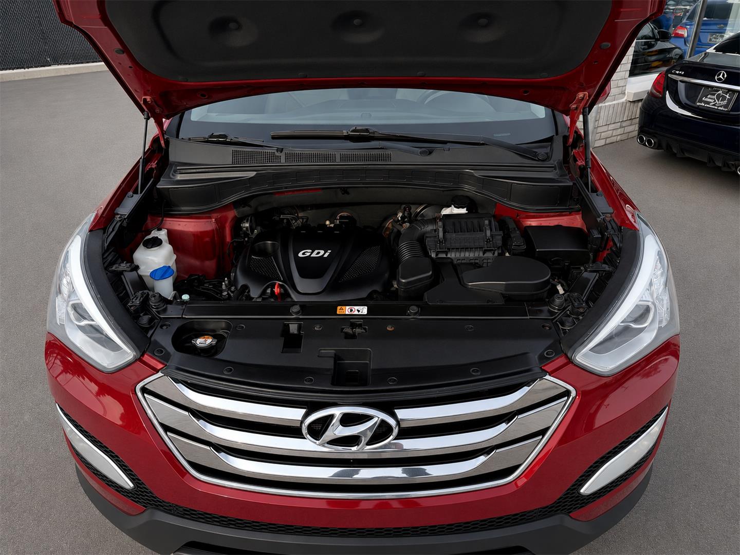 hyundai Santa Fe Sport 2014 - 13