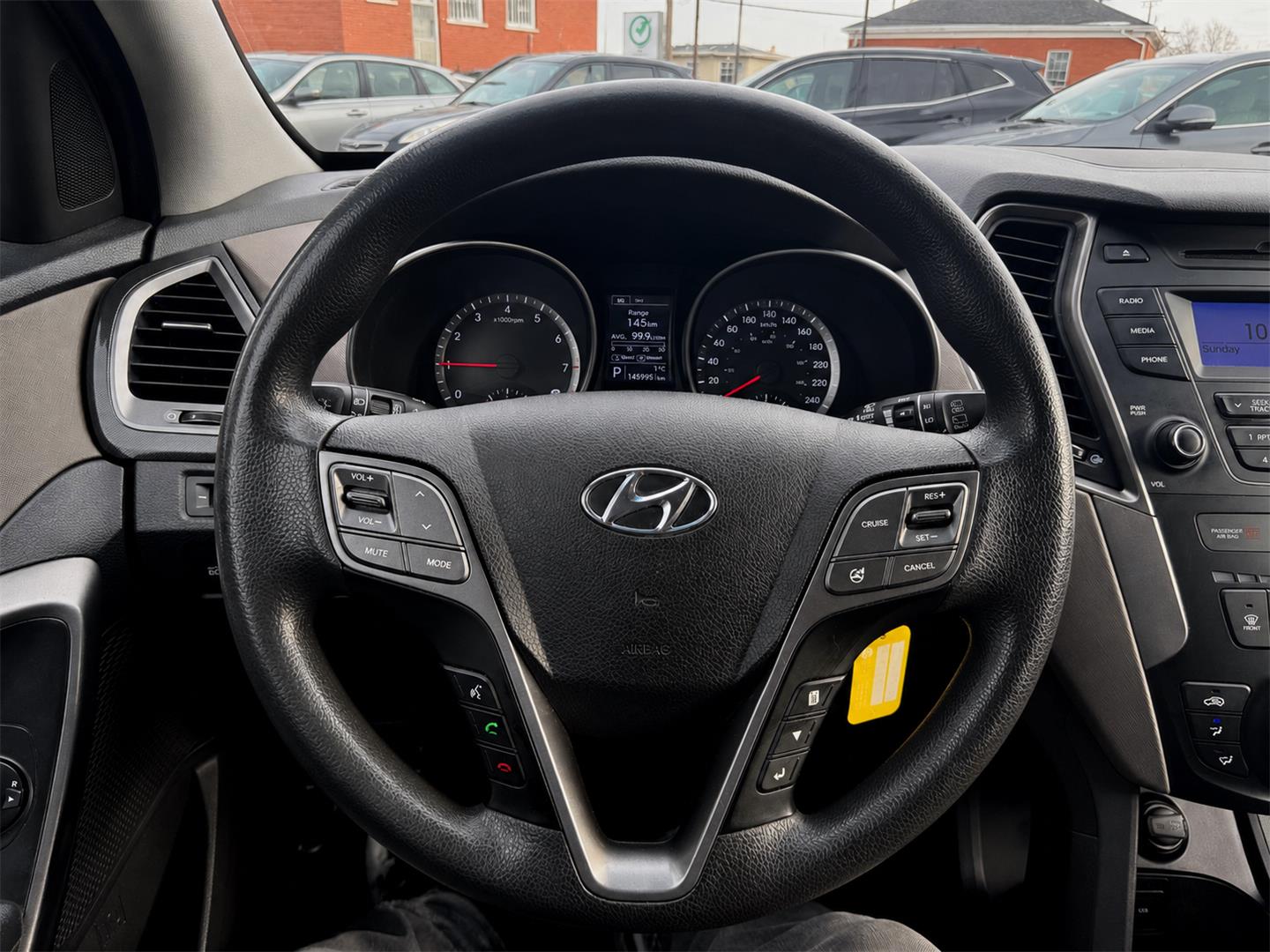 hyundai Santa Fe Sport 2014 - 15