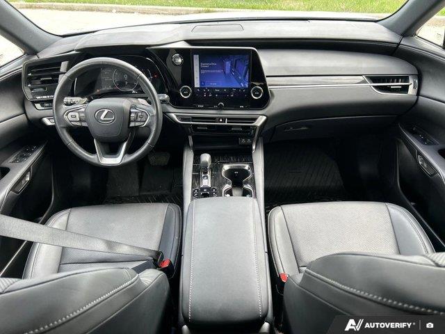 lexus RX 2023 - 27