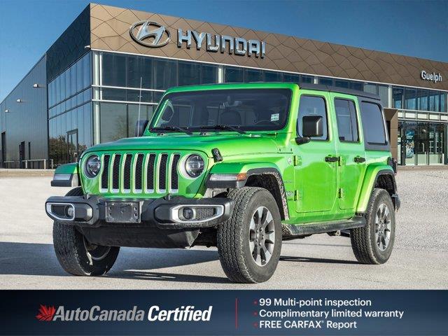 jeep Wrangler Unlimited 2019