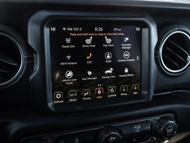 jeep Wrangler Unlimited 2019 - 20