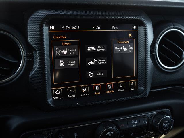 jeep Wrangler Unlimited 2019 - 21