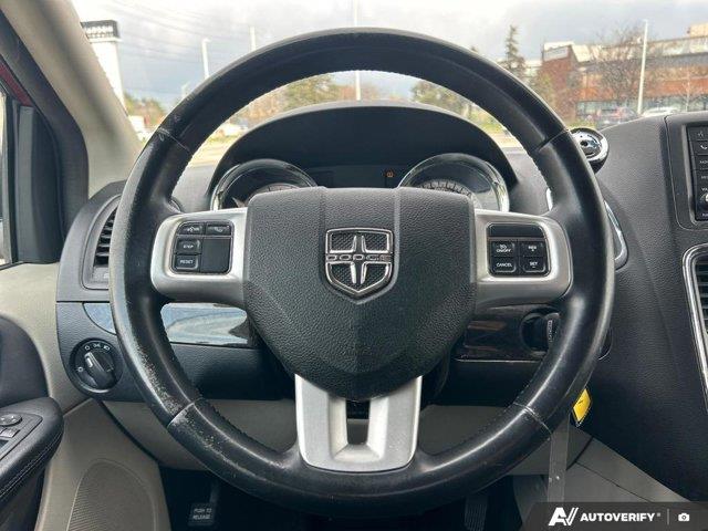 dodge Grand Caravan 2016 - 17