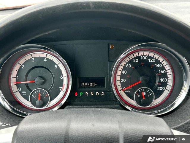 dodge Grand Caravan 2016 - 18