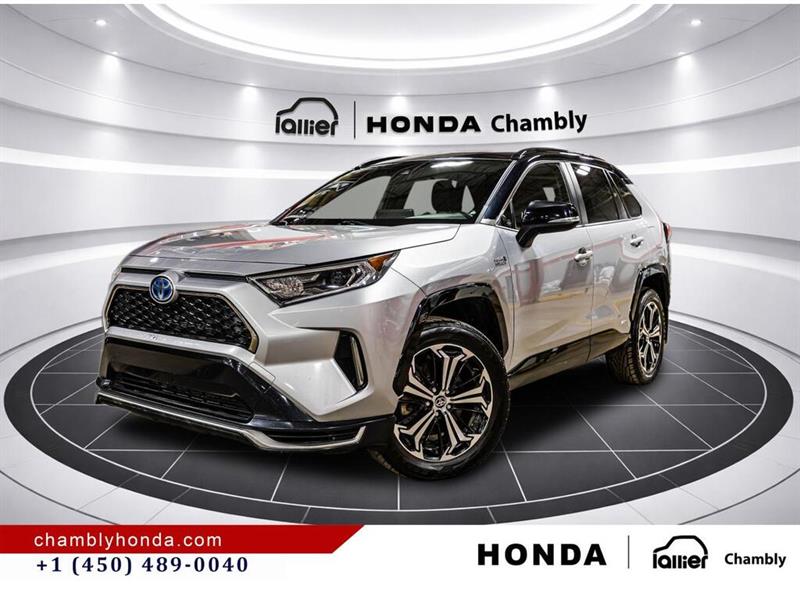 toyota RAV4 Prime 2021