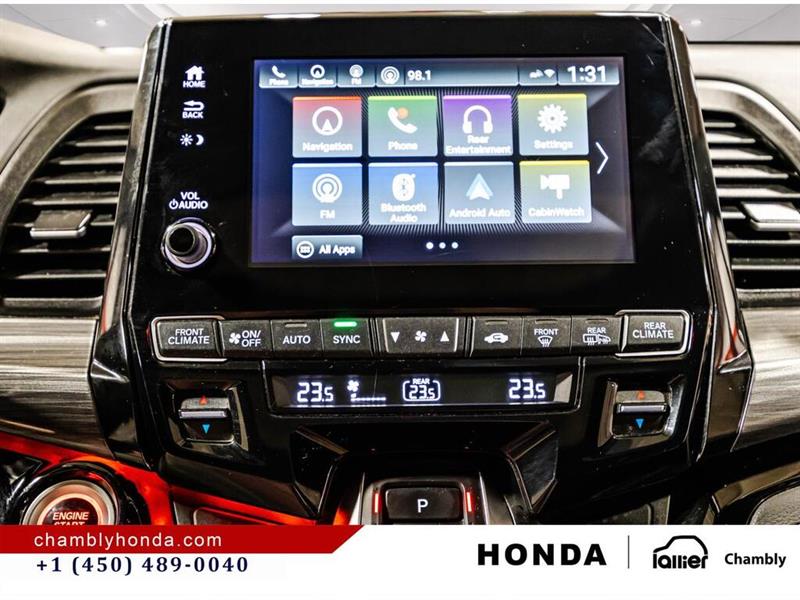 honda Odyssey 2024 - 28
