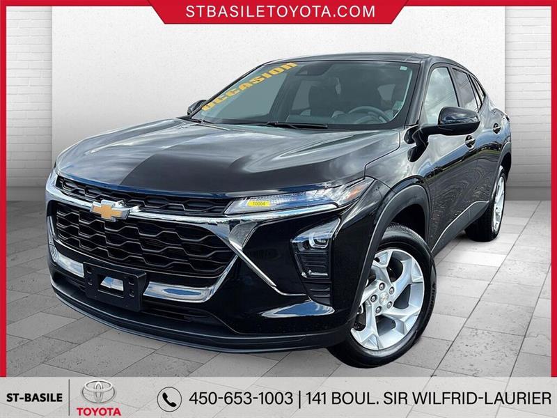 chevrolet Trax 2025