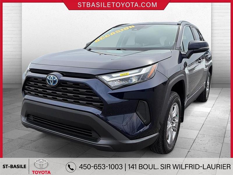 toyota RAV4 hybride 2023