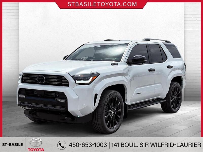 toyota 4RUNNER HYBRIDE MAX 2025