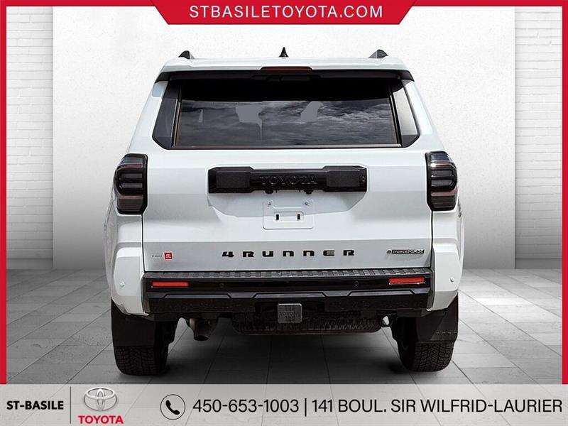 toyota 4RUNNER HYBRIDE MAX 2025 - 4