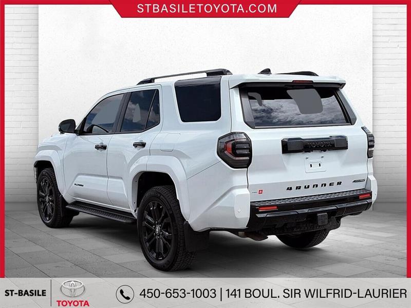 toyota 4RUNNER HYBRIDE MAX 2025 - 7