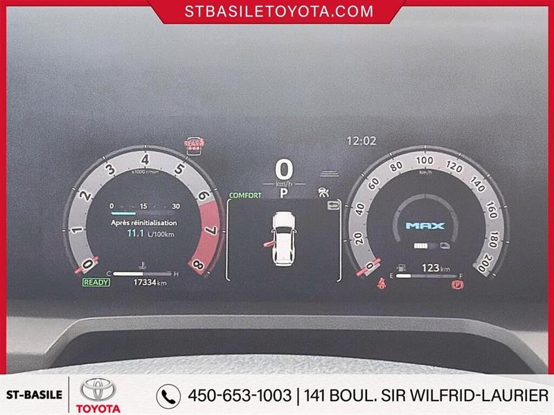 toyota 4RUNNER HYBRIDE MAX 2025 - 16