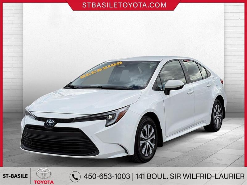 toyota Corolla Hybrid 2024