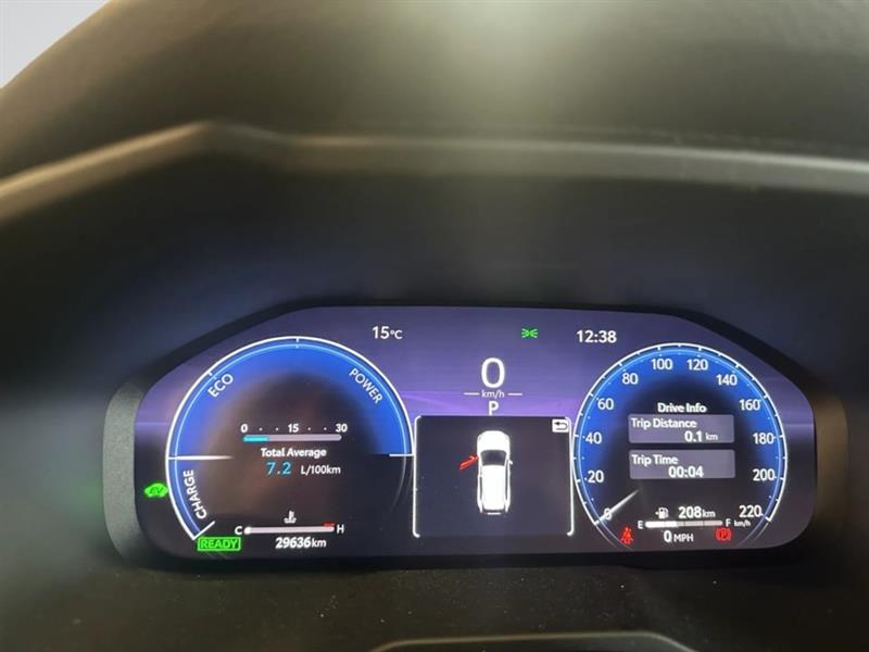 toyota RAV4 hybride 2023 - 12