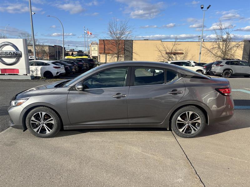 nissan Sentra 2020 - 8