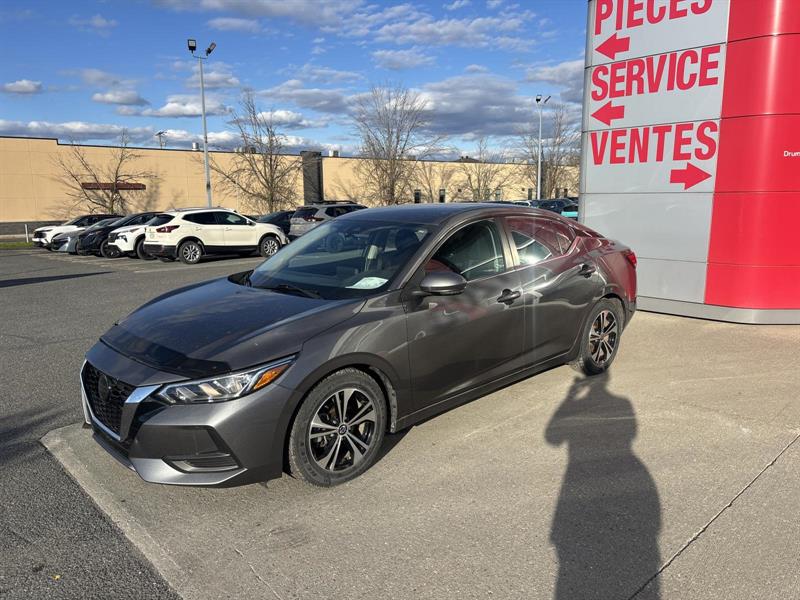 nissan Sentra 2020 - 9