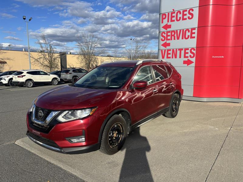 nissan Rogue 2018 - 8