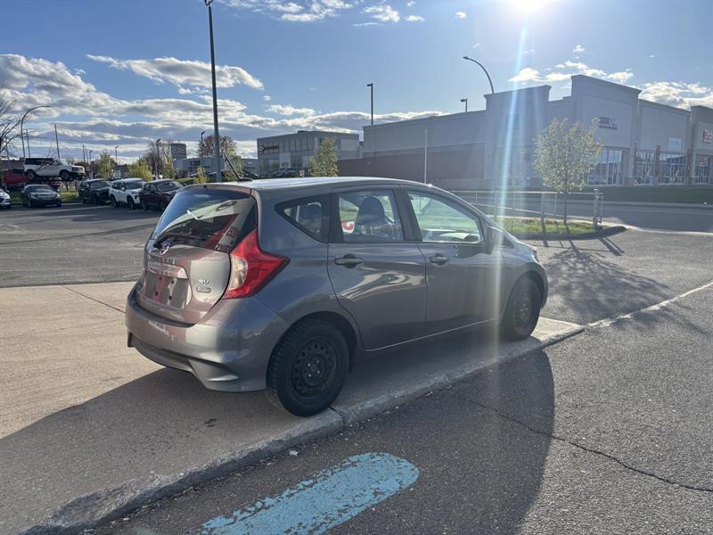 nissan Versa Note 2018 - 4