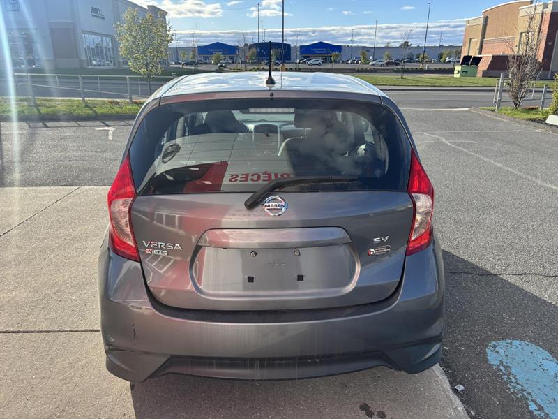 nissan Versa Note 2018 - 5